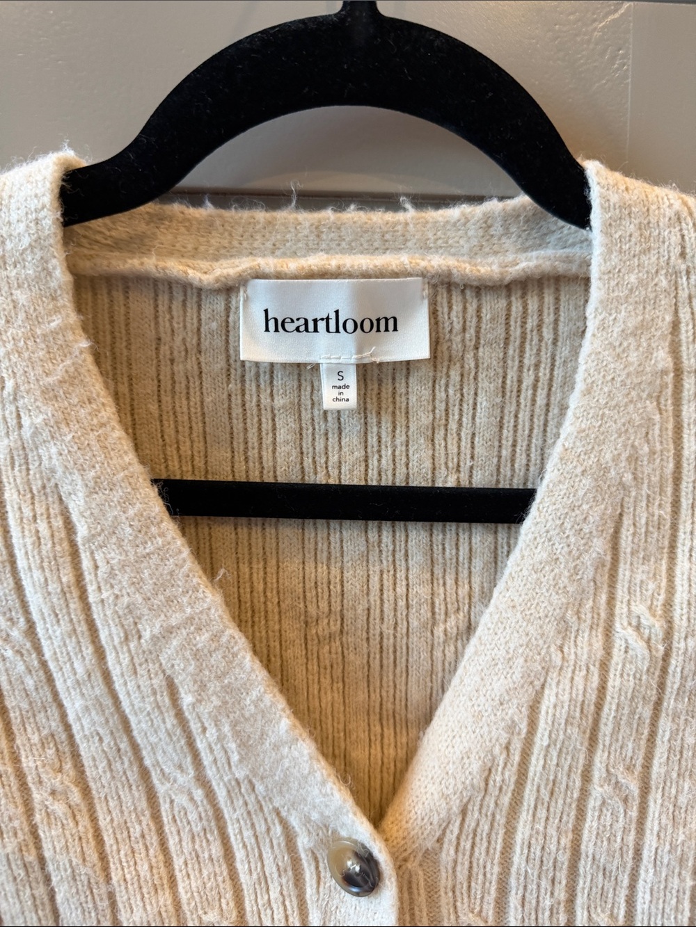 Heartloom Long Sleeve Cardigan - Picture 3 of 4